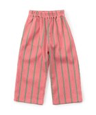 【エフオー オンラインストア/F.O.Online Store / KIDS】のWEB限定 ガラガラロングパンツ 10分丈 人気、トレンドファッション・服の通販 founy(ファニー) ファッション Fashion キッズファッション Fashion for Kids ボトムス Bottoms おすすめ Recommended / Our Picks 人気 Popular, Best Seller thumbnail ピンク|ID: prp329100004961875 ipo3291000000037225794