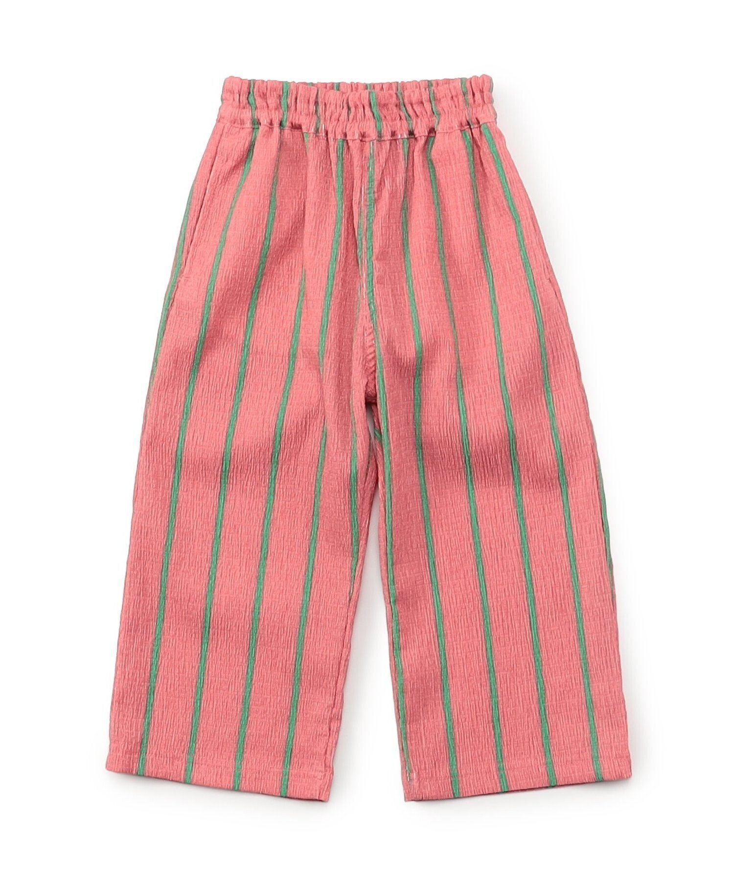 【エフオー オンラインストア/F.O.Online Store / KIDS】のWEB限定 ガラガラロングパンツ 10分丈 インテリア・キッズ・メンズ・レディースファッション・服の通販 founy(ファニー) 　ファッション　Fashion　キッズファッション　Fashion for Kids　ボトムス　Bottoms　おすすめ　Recommended / Our Picks　人気　Popular, Best Seller　ピンク|ID: prp329100004961875 ipo3291000000037225794