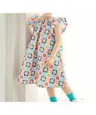 【エフオー オンラインストア/F.O.Online Store / KIDS】の【リンク】WEB限定 FUNNY総柄ワンピース 人気、トレンドファッション・服の通販 founy(ファニー) ファッション Fashion キッズファッション Fashion for Kids ワンピース Dresses プリント Print, Printed Pattern thumbnail 花柄|ID: prp329100004961885 ipo3291000000037225855