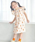 【エフオー オンラインストア/F.O.Online Store / KIDS】の【リンク】WEB限定 FUNNY総柄ワンピース 人気、トレンドファッション・服の通販 founy(ファニー) ファッション Fashion キッズファッション Fashion for Kids ワンピース Dresses プリント Print, Printed Pattern thumbnail キナリ|ID: prp329100004961885 ipo3291000000037225856