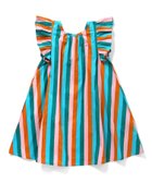 【エフオー オンラインストア/F.O.Online Store / KIDS】の【リンク】WEB限定 FUNNY総柄ワンピース 人気、トレンドファッション・服の通販 founy(ファニー) ファッション Fashion キッズファッション Fashion for Kids ワンピース Dresses プリント Print, Printed Pattern thumbnail ストライプ柄|ID: prp329100004961885 ipo3291000000037225858