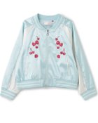 【ナルミヤ オンライン/NARUMIYA ONELINE / KIDS】のイチゴチェリー スカジャン 人気、トレンドファッション・服の通販 founy(ファニー) ファッション Fashion キッズファッション Fashion for Kids おすすめ Recommended / Our Picks サテン Satin, Glossy Fabric チェリー Cherry, Cherry Pattern ポケット Pocket, Pocket Detail thumbnail ミント|ID: prp329100004961890 ipo3291000000037225888