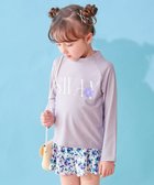 【デビロック/devirock / KIDS】の長袖・半袖が選べる インナー付き UVカット Tシャツ型セットアップ水着 子供服 26SS 人気、トレンドファッション・服の通販 founy(ファニー) ファッション Fashion キッズファッション Fashion for Kids インナー Innerwear ショート Short, Short Length ストレッチ Stretch, Stretchy Fabric セットアップ Set-Up, Coordinated Outfit 長袖 Long Sleeve, Full Sleeve フィット Fit, Slim Fit プリント Print, Printed Pattern 半袖 Short Sleeve, Half Sleeve 水着 Swimsuit, Swimwear おすすめ Recommended / Our Picks 夏 Summer 2026年 2026 2026春夏・S/S Spring/Summer 2026 SS26 thumbnail 036-長袖花柄-ライラック|ID: prp329100004961892 ipo3291000000037225900