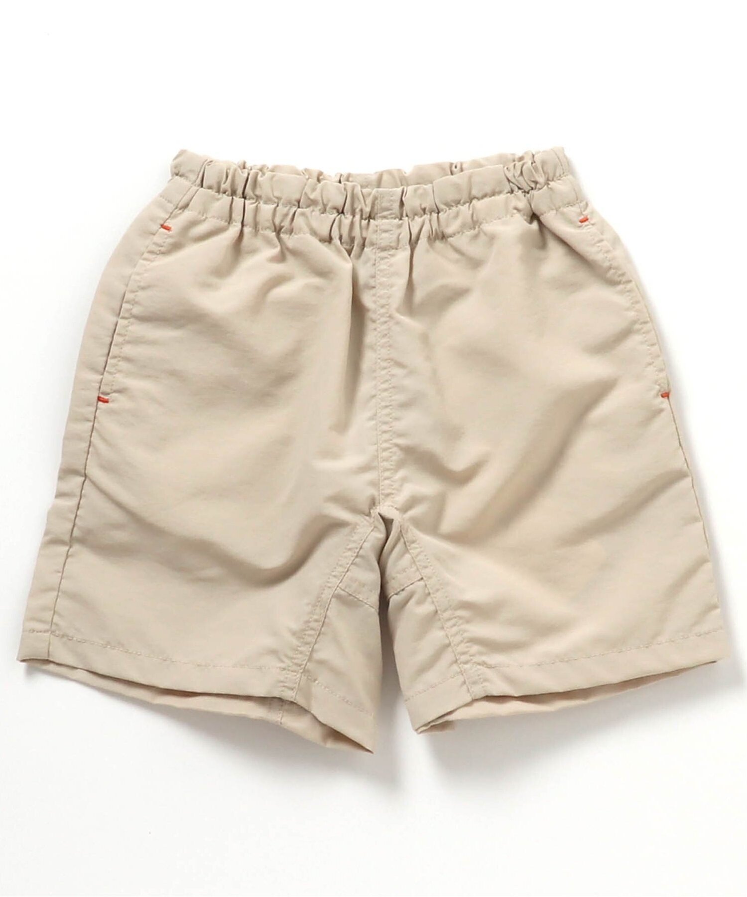 【エフオー オンラインストア/F.O.Online Store / KIDS】の【UVカット/はっ水加工】水陸両用パンツ 4分丈 UVカット 水陸両用 撥水 インテリア・キッズ・メンズ・レディースファッション・服の通販 founy(ファニー) 　ファッション　Fashion　キッズファッション　Fashion for Kids　ボトムス　Bottoms　おすすめ　Recommended / Our Picks　アウトドア　Outdoor Clothing　シンプル　Simple, Minimal　ハーフ　Half, Half-Length　夏　Summer　無地　Plain, Solid Color　ベージュ|ID: prp329100004961900 ipo3291000000037225959