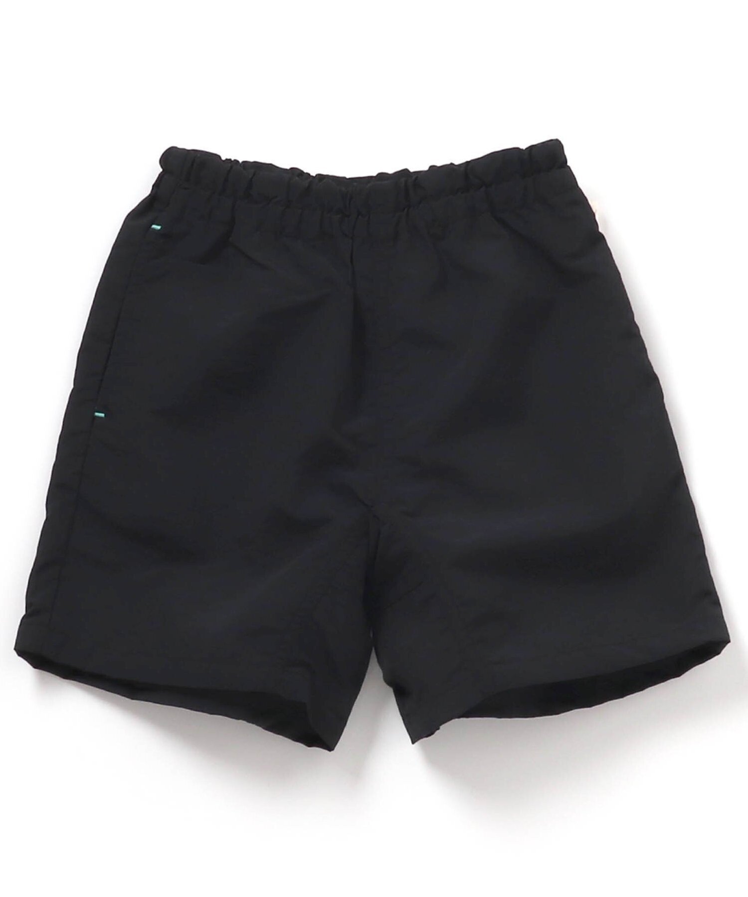 【エフオー オンラインストア/F.O.Online Store / KIDS】の【UVカット/はっ水加工】水陸両用パンツ 4分丈 UVカット 水陸両用 撥水 インテリア・キッズ・メンズ・レディースファッション・服の通販 founy(ファニー) 　ファッション　Fashion　キッズファッション　Fashion for Kids　ボトムス　Bottoms　おすすめ　Recommended / Our Picks　アウトドア　Outdoor Clothing　シンプル　Simple, Minimal　ハーフ　Half, Half-Length　夏　Summer　無地　Plain, Solid Color　ブラック|ID: prp329100004961900 ipo3291000000037225961