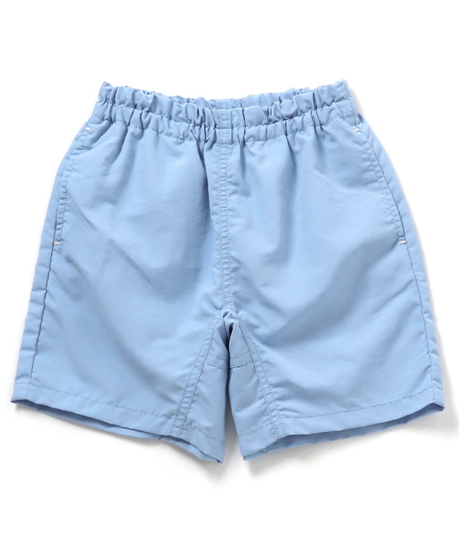 【エフオー オンラインストア/F.O.Online Store / KIDS】の【UVカット/はっ水加工】水陸両用パンツ 4分丈 UVカット 水陸両用 撥水 インテリア・キッズ・メンズ・レディースファッション・服の通販 founy(ファニー) 　ファッション　Fashion　キッズファッション　Fashion for Kids　ボトムス　Bottoms　おすすめ　Recommended / Our Picks　アウトドア　Outdoor Clothing　シンプル　Simple, Minimal　ハーフ　Half, Half-Length　夏　Summer　無地　Plain, Solid Color　ブルー|ID: prp329100004961900 ipo3291000000037225963