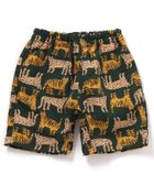 【エフオー オンラインストア/F.O.Online Store / KIDS】の【UVカット/はっ水加工】水陸両用パンツ 4分丈 UVカット 水陸両用 撥水 人気、トレンドファッション・服の通販 founy(ファニー) ファッション Fashion キッズファッション Fashion for Kids ボトムス Bottoms おすすめ Recommended / Our Picks アウトドア Outdoor Clothing シンプル Simple, Minimal ハーフ Half, Half-Length 夏 Summer 無地 Plain, Solid Color thumbnail グリーン|ID: prp329100004961900 ipo3291000000037225968