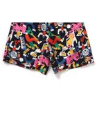 【エフオー オンラインストア/F.O.Online Store / KIDS】の【UVカット/はっ水加工】水陸両用パンツ 4分丈 UVカット 水陸両用 撥水 人気、トレンドファッション・服の通販 founy(ファニー) ファッション Fashion キッズファッション Fashion for Kids ボトムス Bottoms おすすめ Recommended / Our Picks アウトドア Outdoor Clothing シンプル Simple, Minimal ハーフ Half, Half-Length 夏 Summer 無地 Plain, Solid Color thumbnail ネイビーブルー|ID: prp329100004961900 ipo3291000000037225971