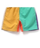 【エフオー オンラインストア/F.O.Online Store / KIDS】の【UVカット/はっ水加工】水陸両用パンツ 4分丈 UVカット 水陸両用 撥水 人気、トレンドファッション・服の通販 founy(ファニー) ファッション Fashion キッズファッション Fashion for Kids ボトムス Bottoms おすすめ Recommended / Our Picks アウトドア Outdoor Clothing シンプル Simple, Minimal ハーフ Half, Half-Length 夏 Summer 無地 Plain, Solid Color thumbnail レインボー|ID: prp329100004961900 ipo3291000000037225977