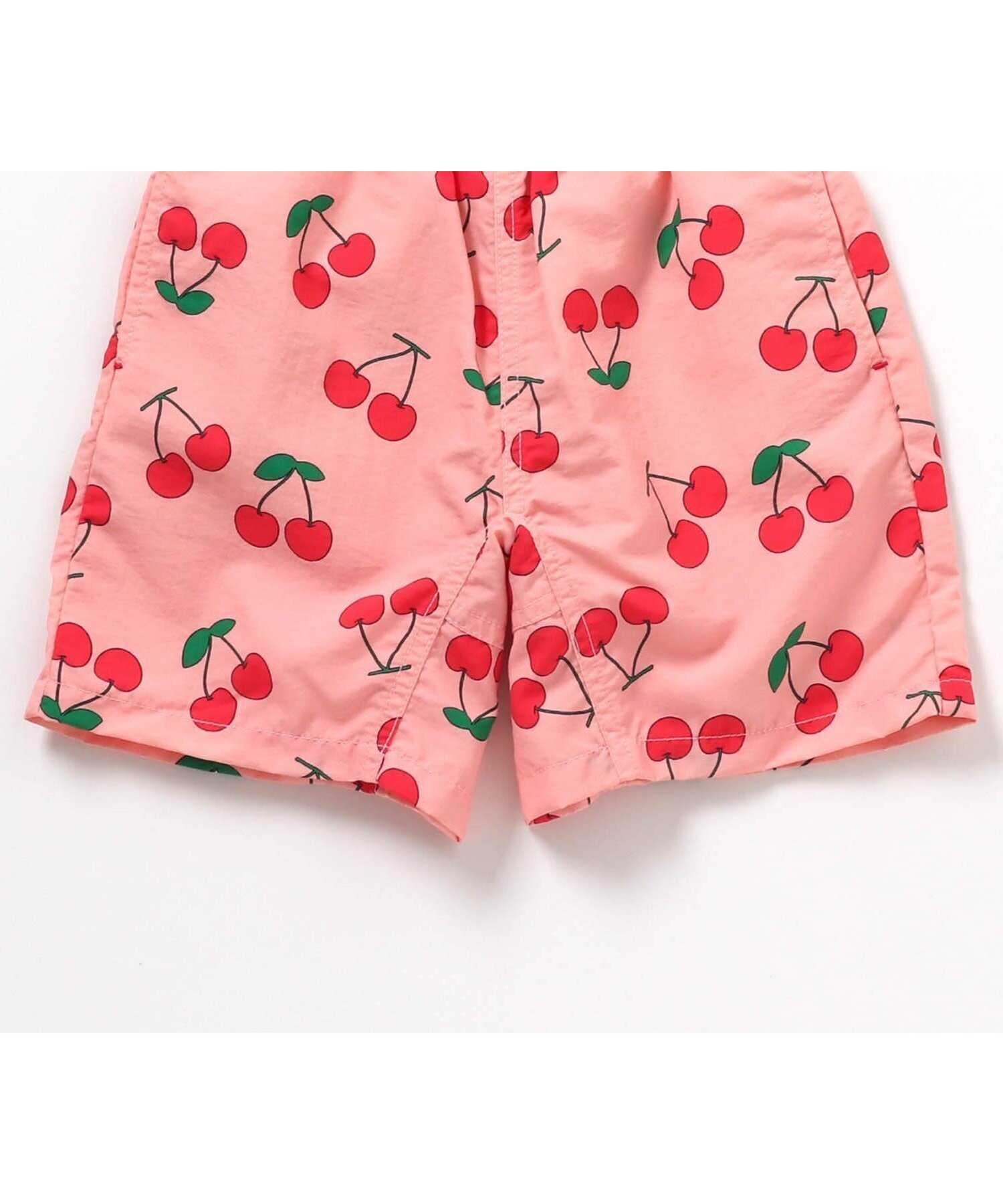 【エフオー オンラインストア/F.O.Online Store / KIDS】の【UVカット/はっ水加工】水陸両用パンツ 4分丈 UVカット 水陸両用 撥水 インテリア・キッズ・メンズ・レディースファッション・服の通販 founy(ファニー) 　ファッション　Fashion　キッズファッション　Fashion for Kids　ボトムス　Bottoms　おすすめ　Recommended / Our Picks　アウトドア　Outdoor Clothing　シンプル　Simple, Minimal　ハーフ　Half, Half-Length　夏　Summer　無地　Plain, Solid Color　レッド|ID: prp329100004961900 ipo3291000000037225982