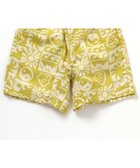 【エフオー オンラインストア/F.O.Online Store / KIDS】の【UVカット/はっ水加工】水陸両用パンツ 4分丈 UVカット 水陸両用 撥水 人気、トレンドファッション・服の通販 founy(ファニー) ファッション Fashion キッズファッション Fashion for Kids ボトムス Bottoms おすすめ Recommended / Our Picks アウトドア Outdoor Clothing シンプル Simple, Minimal ハーフ Half, Half-Length 夏 Summer 無地 Plain, Solid Color thumbnail イエロー|ID: prp329100004961900 ipo3291000000037225985