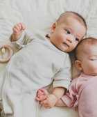 【こども ビームス/コドモ ビームス / KIDS】のsmile cotton / 別注 パイル コンビ肌着(50~80cm) 人気、トレンドファッション・服の通販 founy(ファニー) ファッション Fashion キッズファッション Fashion for Kids コンビ Combo, Combination Style シューズ Shoes, Footwear ノースリーブ Sleeveless, No-Sleeve ベビー Baby, Babywear 別注 Limited Edition, Custom Order ロンパース Romper, Jumpsuit thumbnail LT.BEIGE|ID: prp329100004961908 ipo3291000000037226048