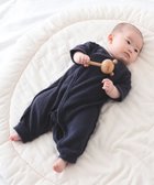 【こども ビームス/コドモ ビームス / KIDS】のsmile cotton / 別注 パイル コンビ肌着(50~80cm) 人気、トレンドファッション・服の通販 founy(ファニー) ファッション Fashion キッズファッション Fashion for Kids コンビ Combo, Combination Style シューズ Shoes, Footwear ノースリーブ Sleeveless, No-Sleeve ベビー Baby, Babywear 別注 Limited Edition, Custom Order ロンパース Romper, Jumpsuit thumbnail NAVY|ID: prp329100004961908 ipo3291000000037226058
