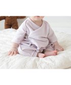 【こども ビームス/コドモ ビームス / KIDS】のsmile cotton / 別注 パイル コンビ肌着(50~80cm) 人気、トレンドファッション・服の通販 founy(ファニー) ファッション Fashion キッズファッション Fashion for Kids コンビ Combo, Combination Style シューズ Shoes, Footwear ノースリーブ Sleeveless, No-Sleeve ベビー Baby, Babywear 別注 Limited Edition, Custom Order ロンパース Romper, Jumpsuit thumbnail LILAC|ID: prp329100004961908 ipo3291000000037226059