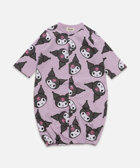 【チルツー/chil2 / KIDS】のサンリオ 総柄長袖ツーウェイオール 人気、トレンドファッション・服の通販 founy(ファニー) ファッション Fashion キッズファッション Fashion for Kids ベビー Baby, Babywear 長袖 Long Sleeve, Full Sleeve |ID:prp329100004961916