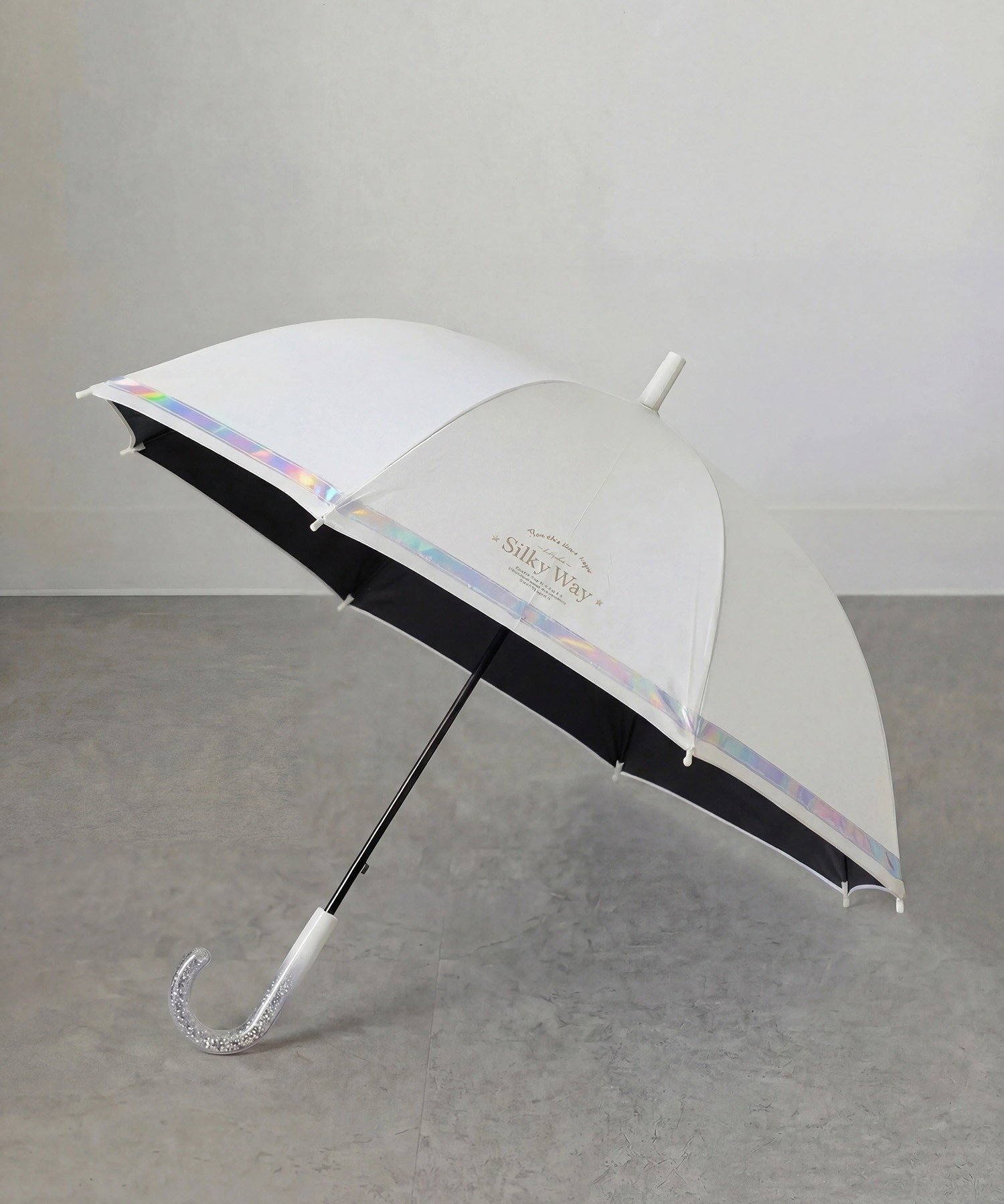 【その他のブランド/Other】のSETUP7/UV カラフルライン 子ども用傘 長傘 50cm インテリア・キッズ・メンズ・レディースファッション・服の通販 founy(ファニー) 　ファッション　Fashion　キッズファッション　Fashion for Kids　アンダー　Underwear Essentials　カラフル　Colorful Design　キャップ　Cap, Baseball Cap　傘　Umbrella, Parasol　軽量　Lightweight, Ultra Light　シンプル　Simple, Minimal　ジャケット　Jacket, Outerwear　スニーカー　Sneakers, Trainers　スポーツ　Sports, Activewear　セットアップ　Set-Up, Coordinated Outfit　ミックス　Mix, Mixed Style　ワンポイント　One Point, Statement Accent　ワーク　Workwear, Utility Style　再入荷　Restock / Back in Stock　WHT|ID: prp329100004961919 ipo3291000000037226108