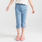 【ブランシェス/branshes / KIDS】のカットツイルクロップドパンツ 人気、トレンドファッション・服の通販 founy(ファニー) ファッション Fashion キッズファッション Fashion for Kids ボトムス Bottoms ストレッチ Stretch, Stretchy Fabric スリット Slit, Slit Detail ポケット Pocket, Pocket Detail thumbnail サックス|ID: prp329100004961928 ipo3291000000037226151