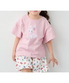 【エニー/ANY / KIDS】の【綿100%】ドロップショルダー アニマルプリントTシャツ 人気、トレンドファッション・服の通販 founy(ファニー) ファッション Fashion キッズファッション Fashion for Kids ショルダー Shoulder, Shoulder Strap トレンド Trend, Trending Now ドロップ Drop Shoulder, Dropped Style フリル Frill, Ruffle ポケット Pocket, Pocket Detail 半袖 Short Sleeve, Half Sleeve thumbnail ピンク×ウサギ[012]|ID: prp329100004961932 ipo3291000000037226168