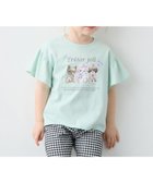 【エニー/ANY / KIDS】の【綿100%】ドロップショルダー アニマルプリントTシャツ 人気、トレンドファッション・服の通販 founy(ファニー) ファッション Fashion キッズファッション Fashion for Kids ショルダー Shoulder, Shoulder Strap トレンド Trend, Trending Now ドロップ Drop Shoulder, Dropped Style フリル Frill, Ruffle ポケット Pocket, Pocket Detail 半袖 Short Sleeve, Half Sleeve thumbnail ミント×イヌ[062]|ID: prp329100004961932 ipo3291000000037226169