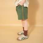 【ブランシェス/branshes / KIDS】の【WEB限定】吸水速乾/サイドラインハーフパンツ 人気、トレンドファッション・服の通販 founy(ファニー) ファッション Fashion キッズファッション Fashion for Kids ボトムス Bottoms おすすめ Recommended / Our Picks シンプル Simple, Minimal スポーツ Sports, Activewear ハーフ Half, Half-Length ポケット Pocket, Pocket Detail 吸水 Absorbent, Quick-Dry 夏 Summer thumbnail カーキグリーン|ID: prp329100004961944 ipo3291000000037226237