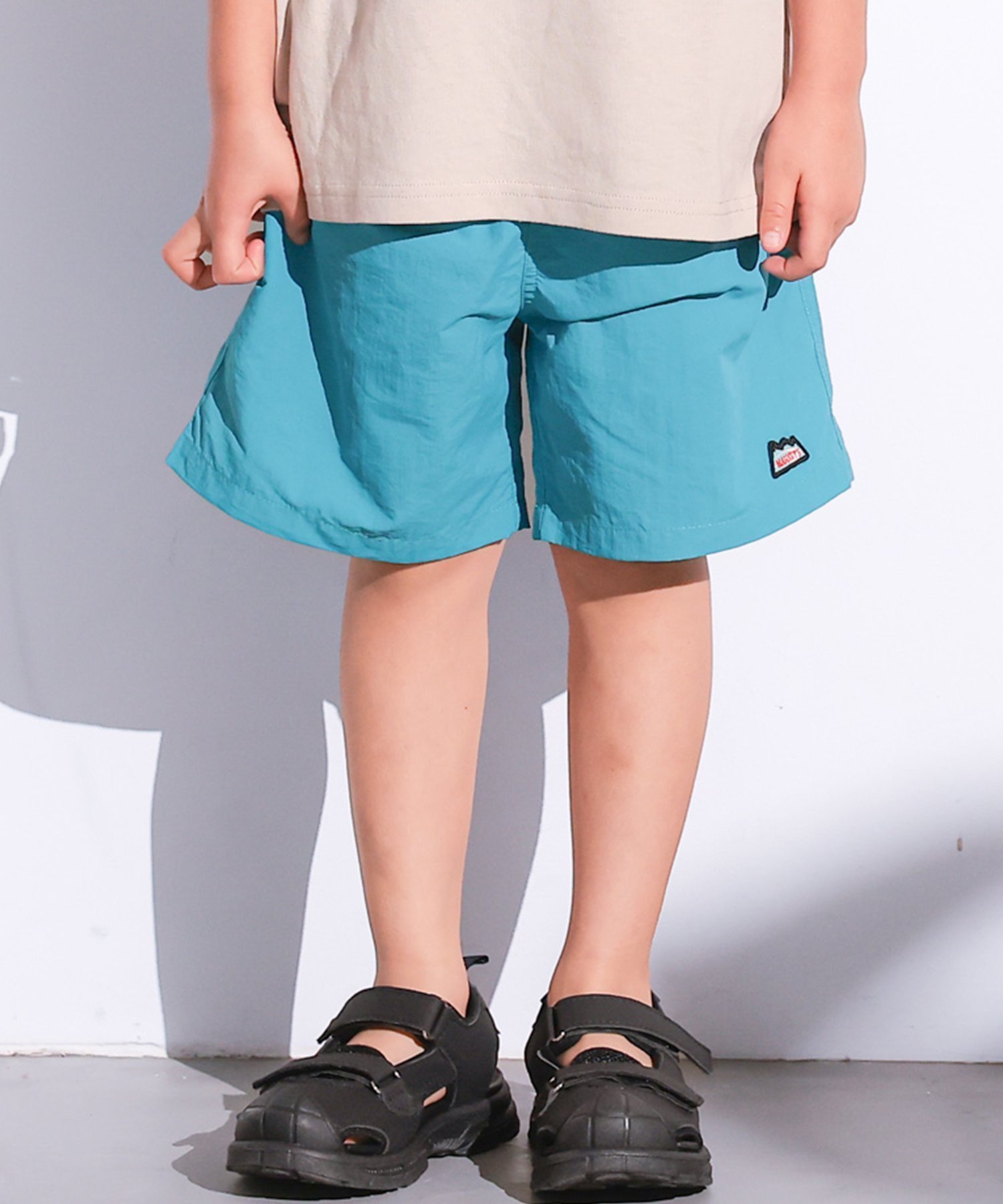 【その他のブランド/Other】のバギーショーツ インテリア・キッズ・メンズ・レディースファッション・服の通販 founy(ファニー) 　ファッション　Fashion　キッズファッション　Fashion for Kids　ポケット　Pocket, Pocket Detail　人気　Popular, Best Seller　夏　Summer　ライトブルー|ID: prp329100004961949 ipo3291000000037226278