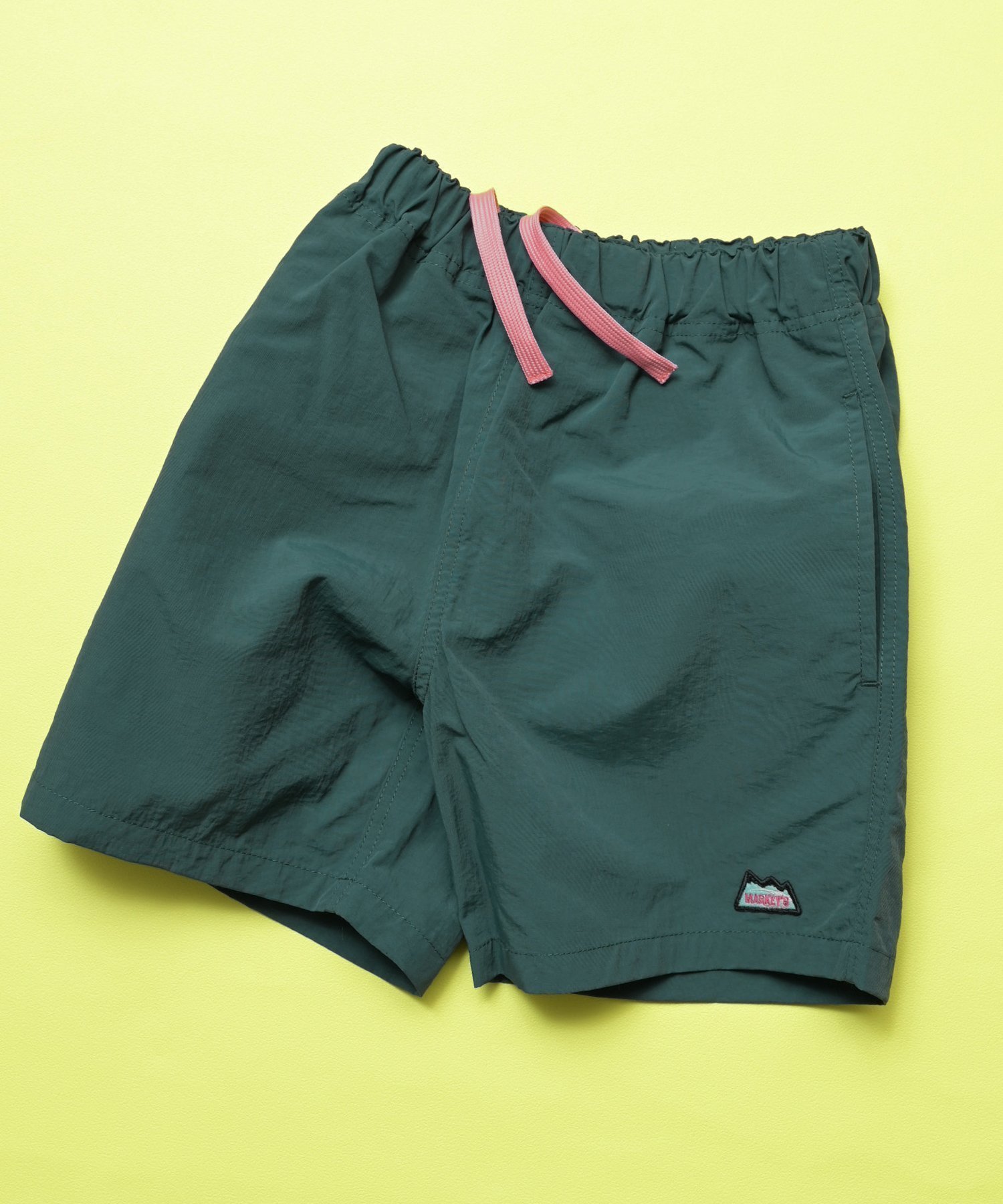 【その他のブランド/Other】のバギーショーツ インテリア・キッズ・メンズ・レディースファッション・服の通販 founy(ファニー) 　ファッション　Fashion　キッズファッション　Fashion for Kids　ポケット　Pocket, Pocket Detail　人気　Popular, Best Seller　夏　Summer　グリーン|ID: prp329100004961949 ipo3291000000037226283