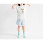 【ブランシェス/branshes / KIDS】の【WEB限定/DRC】ギンガムフリル半袖パジャマ 人気、トレンドファッション・服の通販 founy(ファニー) ファッション Fashion キッズファッション Fashion for Kids イラスト Illustration ギンガム Gingham, Gingham Fabric 吸水 Absorbent, Quick-Dry ショート Short, Short Length チェック Check, Plaid, Tartan パジャマ Pajamas, Sleepwear フリル Frill, Ruffle ボーイズ Boyish, Boy Style ポケット Pocket, Pocket Detail 半袖 Short Sleeve, Half Sleeve プチプライス・低価格 Affordable / Budget Price 夏 Summer thumbnail サックス|ID: prp329100004961966 ipo3291000000037226374