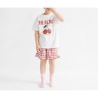 【ブランシェス/branshes / KIDS】の【WEB限定/DRC】ギンガムフリル半袖パジャマ 人気、トレンドファッション・服の通販 founy(ファニー) ファッション Fashion キッズファッション Fashion for Kids イラスト Illustration ギンガム Gingham, Gingham Fabric 吸水 Absorbent, Quick-Dry ショート Short, Short Length チェック Check, Plaid, Tartan パジャマ Pajamas, Sleepwear フリル Frill, Ruffle ボーイズ Boyish, Boy Style ポケット Pocket, Pocket Detail 半袖 Short Sleeve, Half Sleeve プチプライス・低価格 Affordable / Budget Price 夏 Summer thumbnail レッド|ID: prp329100004961966 ipo3291000000037226376