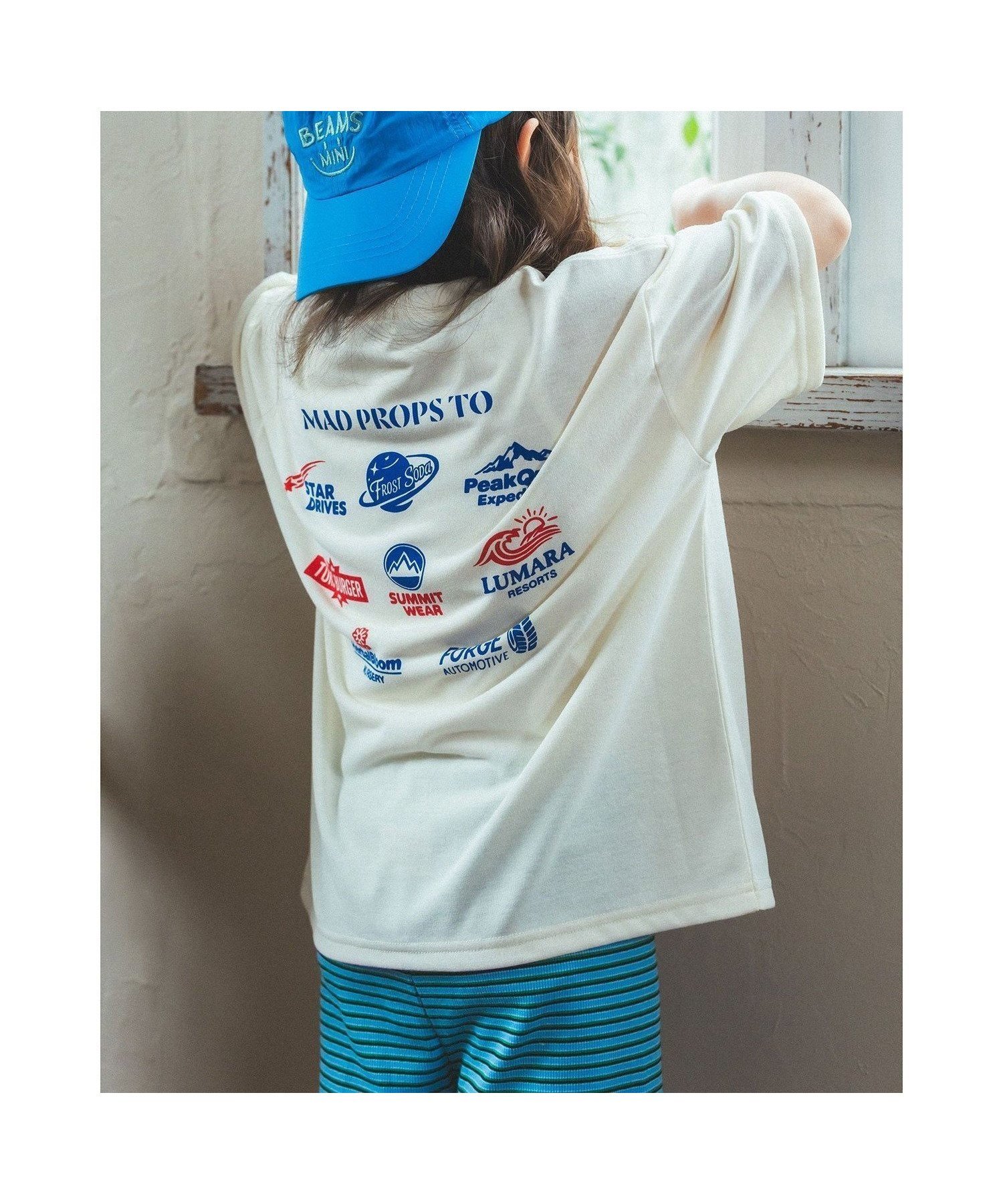 【ビームス ミニ/BEAMS mini / KIDS】のBIGスケーター Tシャツ 2026SS(吸水速乾・UVカット) 人気、トレンドファッション・服の通販 founy(ファニー) 　ファッション　Fashion　キッズファッション　Fashion for Kids　カーゴパンツ　Cargo Pants, Utility Pants　グラフィック　Graphic, Graphic Design　吸水　Absorbent, Quick-Dry　デニム　Denim, Jeans Material　定番　Standard, Basic Item　ビッグ　Big, Oversized　ベーシック　Basic, Essential　リラックス　Relax, Relaxed Fit　夏　Summer　2026年　2026　2026春夏・S/S　Spring/Summer 2026 SS26　 other-1|ID: prp329100004961968 ipo3291000000037226382