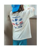 【ビームス ミニ/BEAMS mini / KIDS】のBIGスケーター Tシャツ 2026SS(吸水速乾・UVカット) 人気、トレンドファッション・服の通販 founy(ファニー) ファッション Fashion キッズファッション Fashion for Kids カーゴパンツ Cargo Pants, Utility Pants グラフィック Graphic, Graphic Design 吸水 Absorbent, Quick-Dry デニム Denim, Jeans Material 定番 Standard, Basic Item ビッグ Big, Oversized ベーシック Basic, Essential リラックス Relax, Relaxed Fit 夏 Summer 2026年 2026 2026春夏・S/S Spring/Summer 2026 SS26 thumbnail OFF_WHITE|ID: prp329100004961968 ipo3291000000037226385