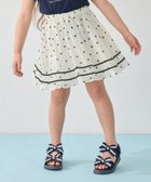 【エニー/ANY / KIDS】のネコ×ドット スカート 人気、トレンドファッション・服の通販 founy(ファニー) ファッション Fashion キッズファッション Fashion for Kids シンプル Simple, Minimal ドット Polka Dot, Dot Pattern ネコ Cat, Feline Motif ポケット Pocket, Pocket Detail thumbnail エクリュ[002]|ID: prp329100004961981 ipo3291000000037226446