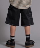 【ペアマノン/pairmanon / KIDS】の【100~160cm】アソート ペインターハーフパンツ【PAIRMANON STREET】 人気、トレンドファッション・服の通販 founy(ファニー) ファッション Fashion キッズファッション Fashion for Kids ボトムス Bottoms シンプル Simple, Minimal ツイル Twist, Twisted Detail デニム Denim, Jeans Material トレンド Trend, Trending Now ハーフ Half, Half-Length thumbnail ブラック09|ID: prp329100004961986 ipo3291000000037226468