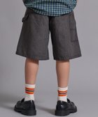 【ペアマノン/pairmanon / KIDS】の【100~160cm】アソート ペインターハーフパンツ【PAIRMANON STREET】 人気、トレンドファッション・服の通販 founy(ファニー) ファッション Fashion キッズファッション Fashion for Kids ボトムス Bottoms シンプル Simple, Minimal ツイル Twist, Twisted Detail デニム Denim, Jeans Material トレンド Trend, Trending Now ハーフ Half, Half-Length thumbnail ブラック18|ID: prp329100004961986 ipo3291000000037226470