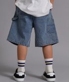 【ペアマノン/pairmanon / KIDS】の【100~160cm】アソート ペインターハーフパンツ【PAIRMANON STREET】 人気、トレンドファッション・服の通販 founy(ファニー) ファッション Fashion キッズファッション Fashion for Kids ボトムス Bottoms シンプル Simple, Minimal ツイル Twist, Twisted Detail デニム Denim, Jeans Material トレンド Trend, Trending Now ハーフ Half, Half-Length thumbnail ブルー84|ID: prp329100004961986 ipo3291000000037226472