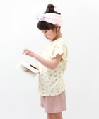 【デビロック/devirock / KIDS】の綿100% ガールズ フリル半袖パジャマ 子供服 キッズ 女の子 パジャマ 26SS 人気、トレンドファッション・服の通販 founy(ファニー) ファッション Fashion キッズファッション Fashion for Kids セットアップ Set-Up, Coordinated Outfit パジャマ Pajamas, Sleepwear フリル Frill, Ruffle 半袖 Short Sleeve, Half Sleeve おすすめ Recommended / Our Picks お家時間・ステイホーム Stay Home / At Home 旅行 Travel 2026年 2026 2026春夏・S/S Spring/Summer 2026 SS26 thumbnail 001-アイス-ダスティピンク|ID: prp329100004961990 ipo3291000000037226492