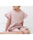 【デビロック/devirock / KIDS】の綿100% ガールズ フリル半袖パジャマ 子供服 キッズ 女の子 パジャマ 26SS 人気、トレンドファッション・服の通販 founy(ファニー) ファッション Fashion キッズファッション Fashion for Kids セットアップ Set-Up, Coordinated Outfit パジャマ Pajamas, Sleepwear フリル Frill, Ruffle 半袖 Short Sleeve, Half Sleeve おすすめ Recommended / Our Picks お家時間・ステイホーム Stay Home / At Home 旅行 Travel 2026年 2026 2026春夏・S/S Spring/Summer 2026 SS26 thumbnail 007-ハート-ピンク|ID: prp329100004961990 ipo3291000000037226501