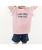 【デビロック/devirock / KIDS】の綿100% ガールズ フリル半袖パジャマ 子供服 キッズ 女の子 パジャマ 26SS 人気、トレンドファッション・服の通販 founy(ファニー) ファッション Fashion キッズファッション Fashion for Kids セットアップ Set-Up, Coordinated Outfit パジャマ Pajamas, Sleepwear フリル Frill, Ruffle 半袖 Short Sleeve, Half Sleeve おすすめ Recommended / Our Picks お家時間・ステイホーム Stay Home / At Home 旅行 Travel 2026年 2026 2026春夏・S/S Spring/Summer 2026 SS26 thumbnail 013-ボーダー-ネイビー|ID: prp329100004961990 ipo3291000000037226509