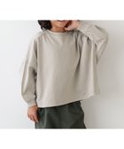 【デビロック/devirock / KIDS】のステッチ切り替え モモンガ 長袖Tシャツ ロンT トップス 25SS 人気、トレンドファッション・服の通販 founy(ファニー) ファッション Fashion キッズファッション Fashion for Kids トップス・カットソー Cut & Sew Tops 長袖 Long Sleeve, Full Sleeve おすすめ Recommended / Our Picks 2025年 2025 2025春夏・S/S Spring/Summer 2025 SS25 thumbnail Lグレー|ID: prp329100004961994 ipo3291000000037226532