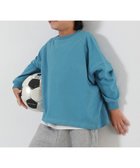 【デビロック/devirock / KIDS】のステッチ切り替え モモンガ 長袖Tシャツ ロンT トップス 25SS 人気、トレンドファッション・服の通販 founy(ファニー) ファッション Fashion キッズファッション Fashion for Kids トップス・カットソー Cut & Sew Tops 長袖 Long Sleeve, Full Sleeve おすすめ Recommended / Our Picks 2025年 2025 2025春夏・S/S Spring/Summer 2025 SS25 thumbnail スカイブルー|ID: prp329100004961994 ipo3291000000037226533