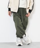 【デビロック/devirock / KIDS】の水はじく ドローコード カーゴパンツ カーゴパンツ ロングパンツ ボトムス 25AW 人気、トレンドファッション・服の通販 founy(ファニー) ファッション Fashion キッズファッション Fashion for Kids ボトムス Bottoms カーゴパンツ Cargo Pants, Utility Pants チェック Check, Plaid, Tartan トレンド Trend, Trending Now ドローコード Drawcord, Drawstring Cord ルーズ Loose, Oversized ロング Long, Long-Length ワイド Wide, Wide Fit おすすめ Recommended / Our Picks 2025年 2025 2025-2026秋冬・A/W Autumn/Winter 2025–26 AW25–26 thumbnail Dオリーブ|ID: prp329100004962000 ipo3291000000037226567