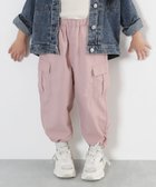 【デビロック/devirock / KIDS】の水はじく ドローコード カーゴパンツ カーゴパンツ ロングパンツ ボトムス 25AW 人気、トレンドファッション・服の通販 founy(ファニー) ファッション Fashion キッズファッション Fashion for Kids ボトムス Bottoms カーゴパンツ Cargo Pants, Utility Pants チェック Check, Plaid, Tartan トレンド Trend, Trending Now ドローコード Drawcord, Drawstring Cord ルーズ Loose, Oversized ロング Long, Long-Length ワイド Wide, Wide Fit おすすめ Recommended / Our Picks 2025年 2025 2025-2026秋冬・A/W Autumn/Winter 2025–26 AW25–26 thumbnail ダスティピンク|ID: prp329100004962000 ipo3291000000037226569