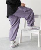 【デビロック/devirock / KIDS】の水はじく ドローコード カーゴパンツ カーゴパンツ ロングパンツ ボトムス 25AW 人気、トレンドファッション・服の通販 founy(ファニー) ファッション Fashion キッズファッション Fashion for Kids ボトムス Bottoms カーゴパンツ Cargo Pants, Utility Pants チェック Check, Plaid, Tartan トレンド Trend, Trending Now ドローコード Drawcord, Drawstring Cord ルーズ Loose, Oversized ロング Long, Long-Length ワイド Wide, Wide Fit おすすめ Recommended / Our Picks 2025年 2025 2025-2026秋冬・A/W Autumn/Winter 2025–26 AW25–26 thumbnail Gパープル|ID: prp329100004962000 ipo3291000000037226571