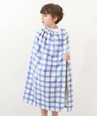 【デビロック/devirock / KIDS】の吸水速乾 コンパクト ラップタオル 80cm 子供服 キッズ 男の子 女の子 タオル 26SS 人気、トレンドファッション・服の通販 founy(ファニー) ファッション Fashion キッズファッション Fashion for Kids コンパクト Compact, Small Size 吸水 Absorbent, Quick-Dry タオル Towel, Bath Towel なめらか Smooth, Silky Texture 水着 Swimsuit, Swimwear ラップ Wrap, Wrap Design 2026年 2026 2026春夏・S/S Spring/Summer 2026 SS26 thumbnail 003-ブルー-チェック|ID: prp329100004962005 ipo3291000000037226592