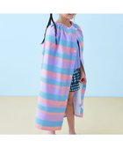【デビロック/devirock / KIDS】の吸水速乾 コンパクト ラップタオル 80cm 子供服 キッズ 男の子 女の子 タオル 26SS 人気、トレンドファッション・服の通販 founy(ファニー) ファッション Fashion キッズファッション Fashion for Kids コンパクト Compact, Small Size 吸水 Absorbent, Quick-Dry タオル Towel, Bath Towel なめらか Smooth, Silky Texture 水着 Swimsuit, Swimwear ラップ Wrap, Wrap Design 2026年 2026 2026春夏・S/S Spring/Summer 2026 SS26 thumbnail 006-ラベンダー-ボーダー|ID: prp329100004962005 ipo3291000000037226595
