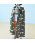 【デビロック/devirock / KIDS】の吸水速乾 コンパクト ラップタオル 80cm 子供服 キッズ 男の子 女の子 タオル 26SS 人気、トレンドファッション・服の通販 founy(ファニー) ファッション Fashion キッズファッション Fashion for Kids コンパクト Compact, Small Size 吸水 Absorbent, Quick-Dry タオル Towel, Bath Towel なめらか Smooth, Silky Texture 水着 Swimsuit, Swimwear ラップ Wrap, Wrap Design 2026年 2026 2026春夏・S/S Spring/Summer 2026 SS26 thumbnail 007-カーキ-恐竜|ID: prp329100004962005 ipo3291000000037226597