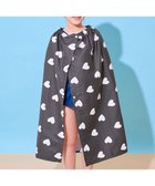 【デビロック/devirock / KIDS】の吸水速乾 コンパクト ラップタオル 80cm 子供服 キッズ 男の子 女の子 タオル 26SS 人気、トレンドファッション・服の通販 founy(ファニー) ファッション Fashion キッズファッション Fashion for Kids コンパクト Compact, Small Size 吸水 Absorbent, Quick-Dry タオル Towel, Bath Towel なめらか Smooth, Silky Texture 水着 Swimsuit, Swimwear ラップ Wrap, Wrap Design 2026年 2026 2026春夏・S/S Spring/Summer 2026 SS26 thumbnail 010-ブラック-ハート|ID: prp329100004962005 ipo3291000000037226604