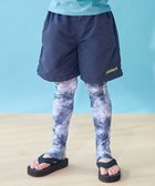 【デビロック/devirock / KIDS】のウエストがワンタッチで調整できる ネオンカラー UVカット サーフパンツ水着 26SS 人気、トレンドファッション・服の通販 founy(ファニー) ファッション Fashion キッズファッション Fashion for Kids なめらか Smooth, Silky Texture ネオン Neon, Neon Color ビーチ Beach, Seaside プリント Print, Printed Pattern 水着 Swimsuit, Swimwear 夏 Summer 2026年 2026 2026春夏・S/S Spring/Summer 2026 SS26 thumbnail 004-ロゴ-ネイビー|ID: prp329100004962009 ipo3291000000037226622