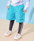 【デビロック/devirock / KIDS】のウエストがワンタッチで調整できる ネオンカラー UVカット サーフパンツ水着 26SS 人気、トレンドファッション・服の通販 founy(ファニー) ファッション Fashion キッズファッション Fashion for Kids なめらか Smooth, Silky Texture ネオン Neon, Neon Color ビーチ Beach, Seaside プリント Print, Printed Pattern 水着 Swimsuit, Swimwear 夏 Summer 2026年 2026 2026春夏・S/S Spring/Summer 2026 SS26 thumbnail 005-ロゴ-ネオンブルー|ID: prp329100004962009 ipo3291000000037226623