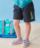 【デビロック/devirock / KIDS】のウエストがワンタッチで調整できる ネオンカラー UVカット サーフパンツ水着 26SS 人気、トレンドファッション・服の通販 founy(ファニー) ファッション Fashion キッズファッション Fashion for Kids なめらか Smooth, Silky Texture ネオン Neon, Neon Color ビーチ Beach, Seaside プリント Print, Printed Pattern 水着 Swimsuit, Swimwear 夏 Summer 2026年 2026 2026春夏・S/S Spring/Summer 2026 SS26 thumbnail 013-ロゴ2-ブラック|ID: prp329100004962009 ipo3291000000037226627