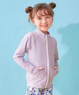 【デビロック/devirock / KIDS】のUVカット 無地 柄 長袖ジップラッシュガード 子供服 キッズ 男の子 女の子 海 26SS 大人の最旬トレンドファッション＆コーディネート founy(ファウニー) ファッション Fashion キッズファッション Fashion for Kids ジップ Zip, Zipper ストレッチ Stretch, Stretchy Fabric スポーツ Sports, Activewear 長袖 Long Sleeve, Full Sleeve フィット Fit, Slim Fit プリント Print, Printed Pattern ベーシック Basic, Essential 無地 Plain, Solid Color おすすめ Recommended / Our Picks 2026年 2026 2026春夏・S/S Spring/Summer 2026 SS26 |ID:prp329100004962013